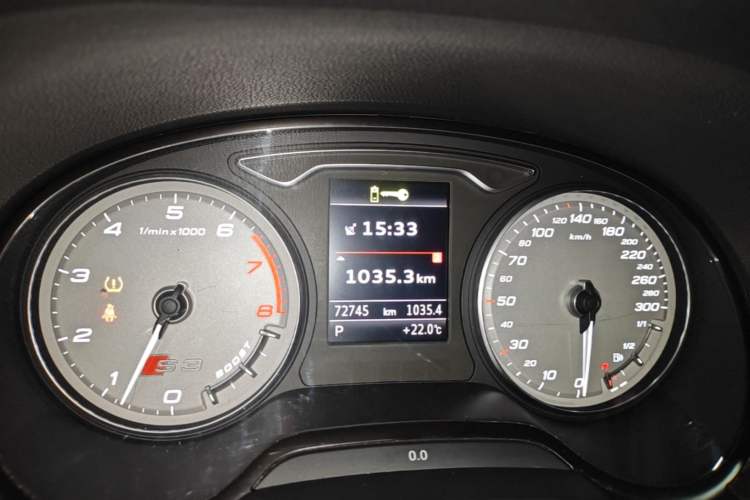 Used Audi S3 2015 S3 2.0T Limousine Instrument Cluster