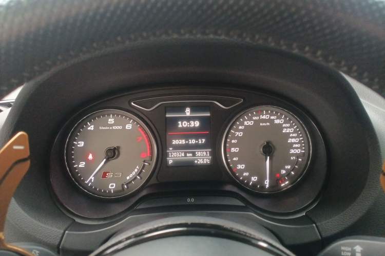 Used Audi S3 2015 S3 2.0T Limousine Instrument Cluster