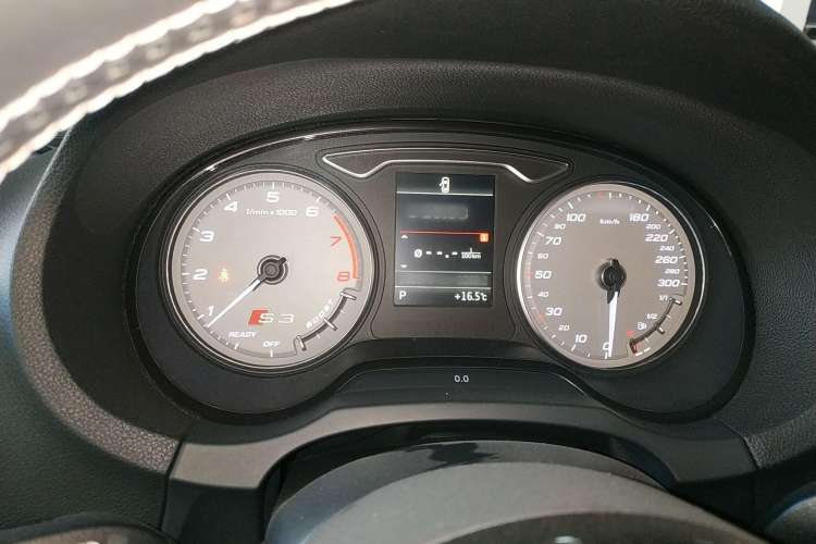 Used Audi S3 2015 S3 2.0T Limousine Instrument Cluster