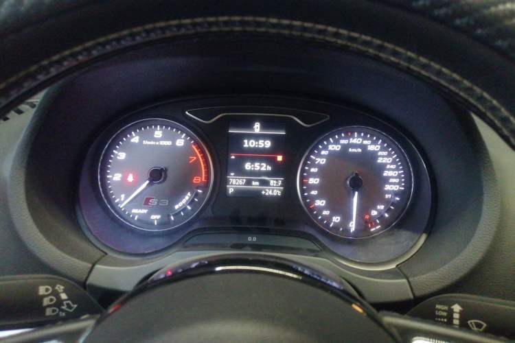 Used Audi S3 2015 S3 2.0T Limousine Instrument Cluster