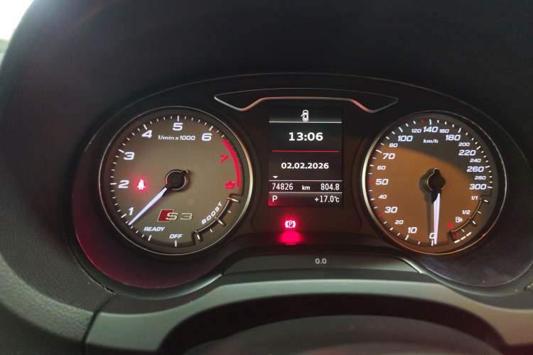 Used Audi S3 2015 S3 2.0T Limousine Instrument Cluster