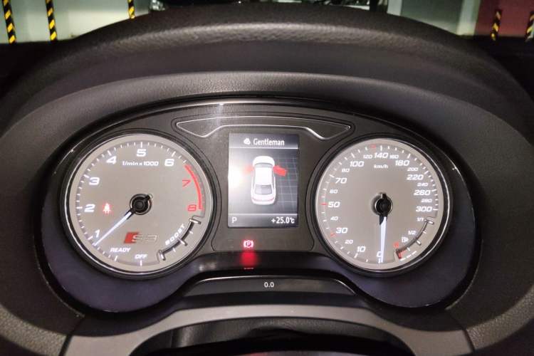 Used Audi S3 2015 S3 2.0T Limousine Instrument Cluster