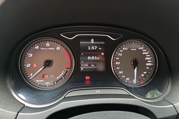 Used Audi S3 2015 S3 2.0T Limousine Instrument Cluster