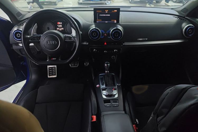 Used Audi S3 2015 S3 2.0T Limousine Interior 1
