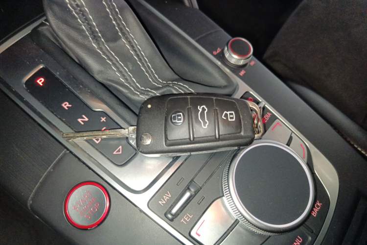 Used Audi S3 2015 S3 2.0T Limousine Interior 1