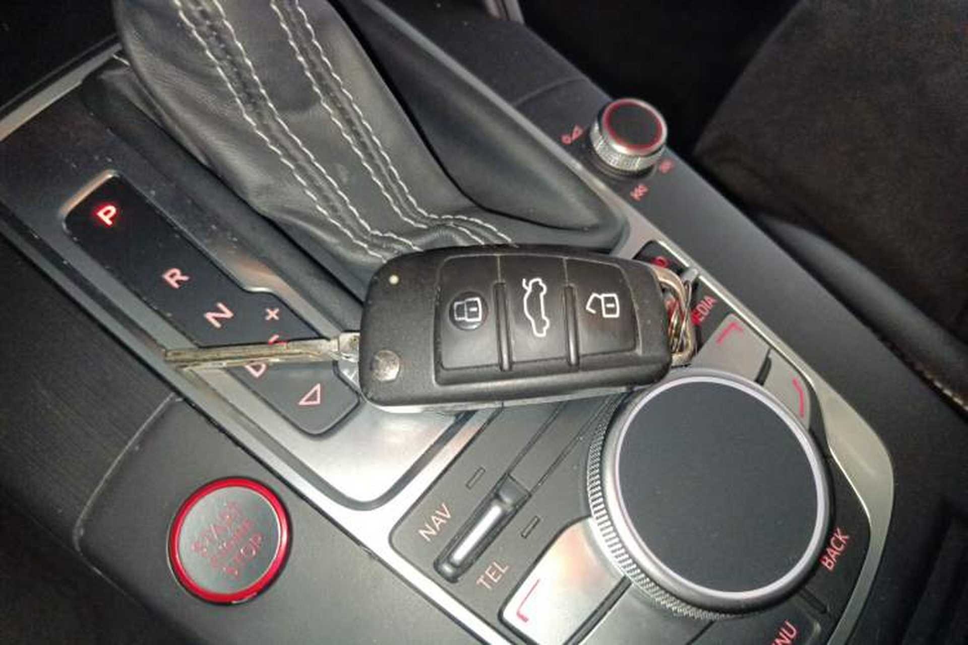 Used Audi S3 2015 S3 2.0T Limousine Interior 1