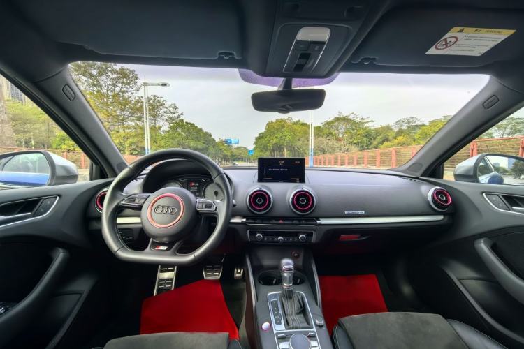 Used Audi S3 2015 S3 2.0T Limousine Interior 1