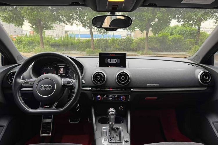 Used Audi S3 2015 S3 2.0T Limousine Interior 1