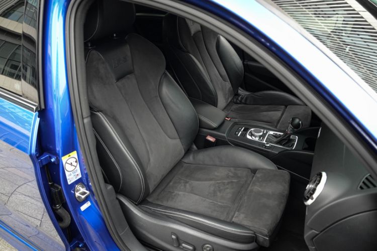 Used Audi S3 2015 S3 2.0T Limousine Interior 10