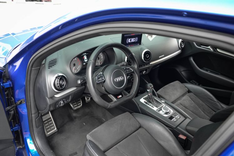 Used Audi S3 2015 S3 2.0T Limousine Interior 11