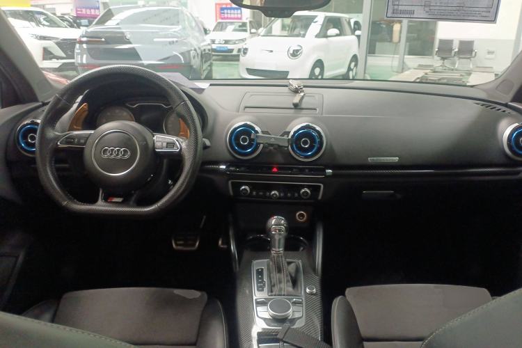 Used Audi S3 2015 S3 2.0T Limousine Interior 2
