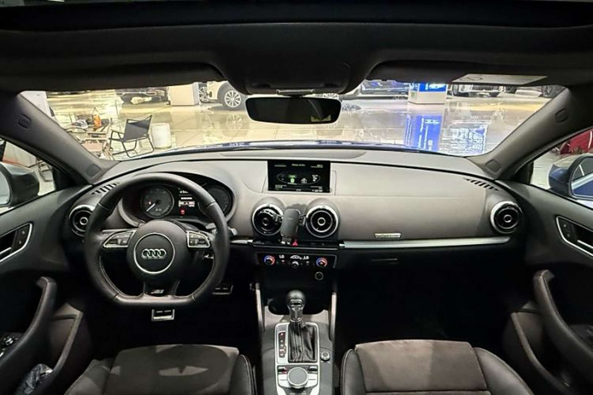 Used Audi S3 2015 S3 2.0T Limousine Interior 2