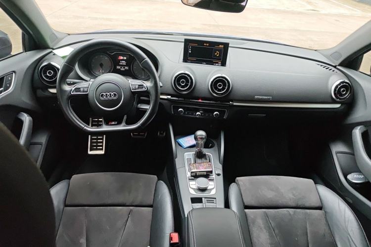 Used Audi S3 2015 S3 2.0T Limousine Interior 2