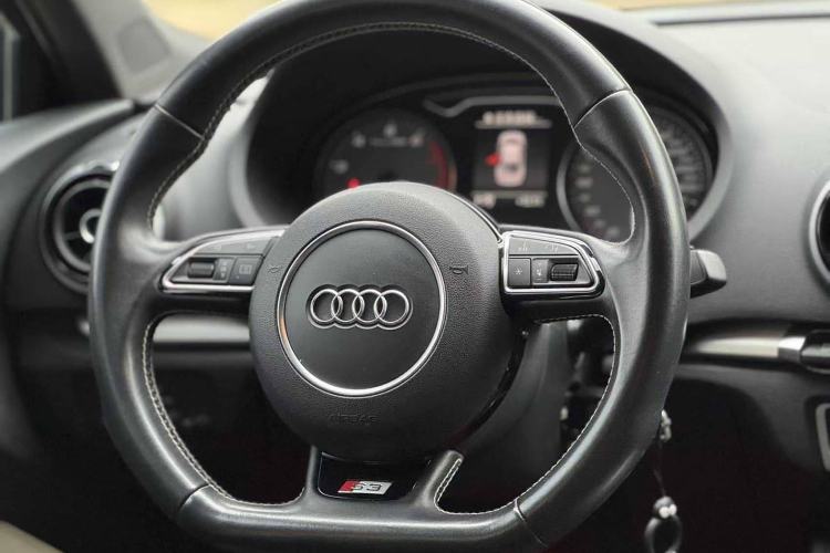 Used Audi S3 2015 S3 2.0T Limousine Interior 2