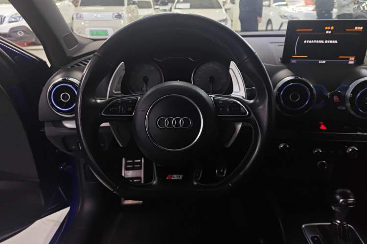 Used Audi S3 2015 S3 2.0T Limousine Interior 3