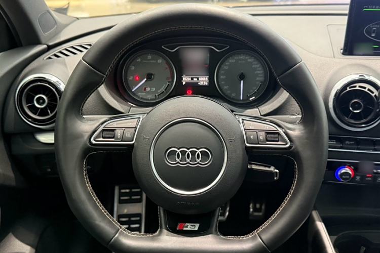 Used Audi S3 2015 S3 2.0T Limousine Interior 3