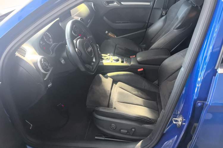 Used Audi S3 2015 S3 2.0T Limousine Left Front Seat