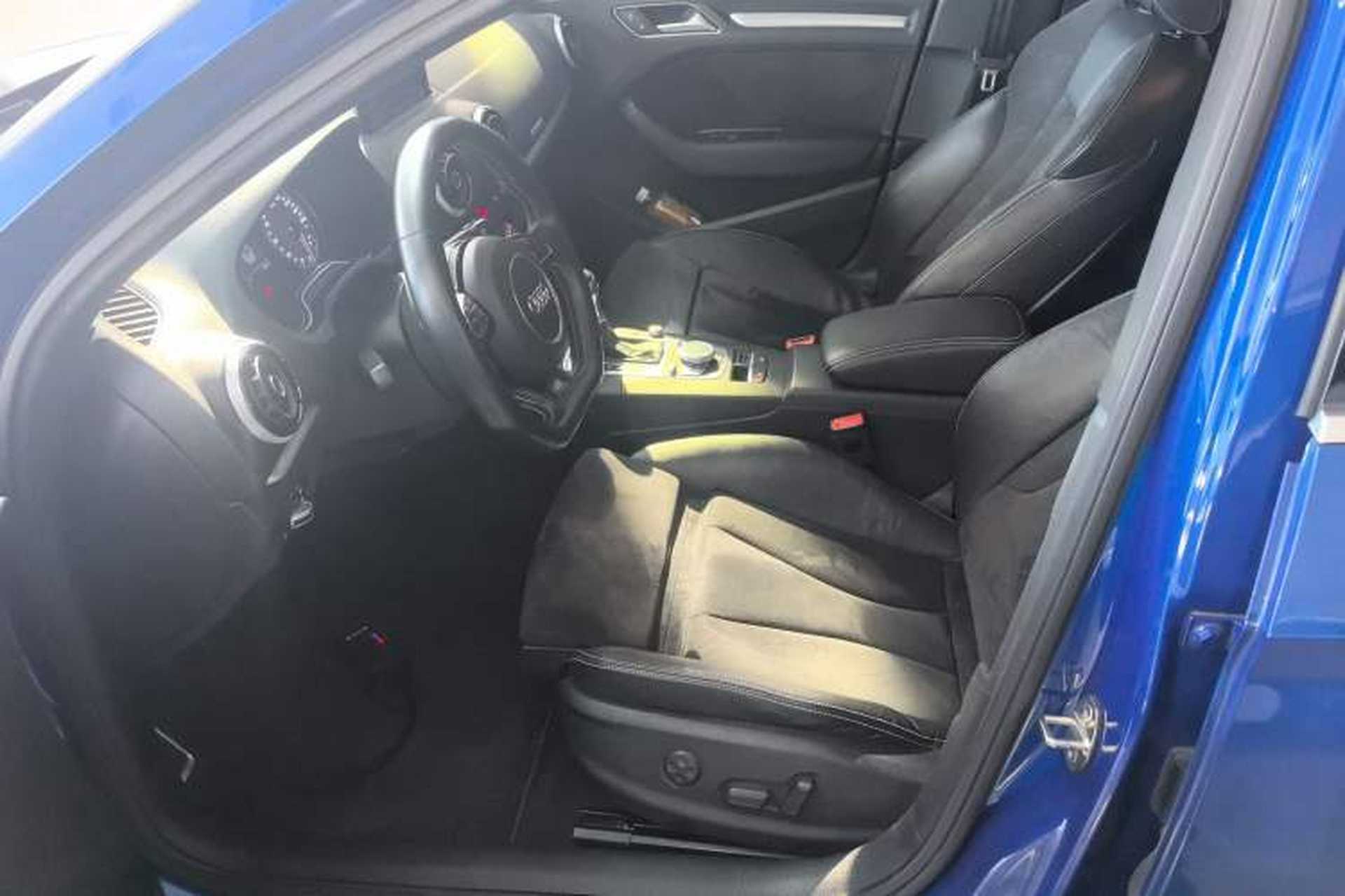Used Audi S3 2015 S3 2.0T Limousine Left Front Seat