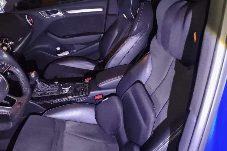 Used Audi S3 2015 S3 2.0T Limousine Left Front Seat