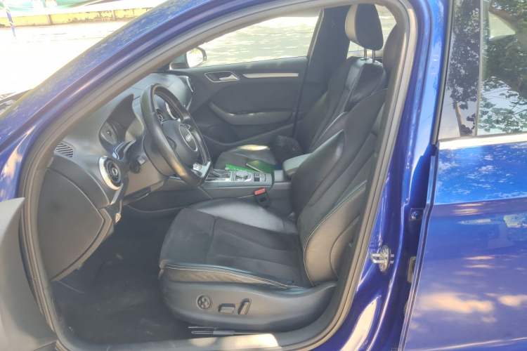 Used Audi S3 2015 S3 2.0T Limousine Left Front Seat
