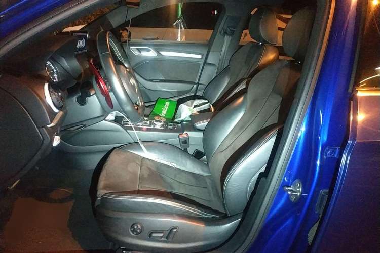 Used Audi S3 2015 S3 2.0T Limousine Left Front Seat