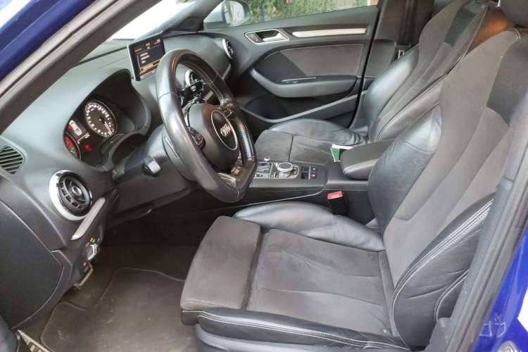Used Audi S3 2015 S3 2.0T Limousine Left Front Seat