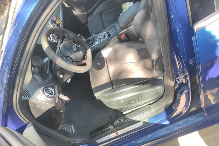 Used Audi S3 2015 S3 2.0T Limousine Left Front Seat