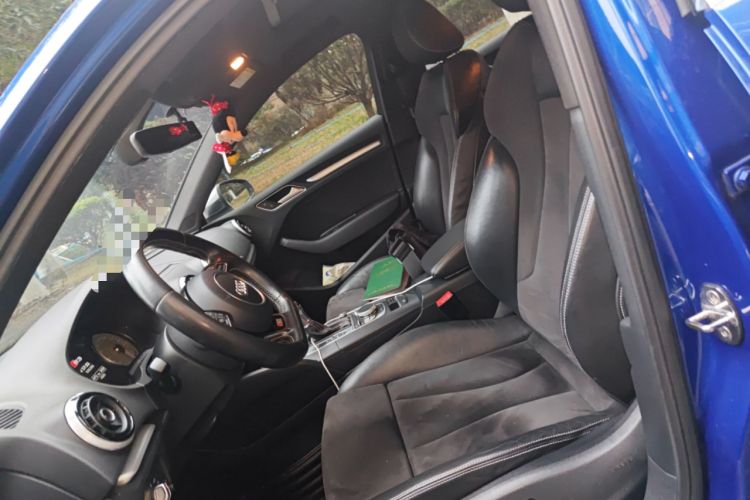Used Audi S3 2015 S3 2.0T Limousine Left Front Seat