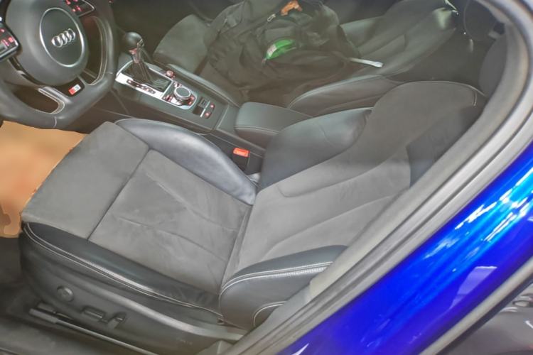Used Audi S3 2015 S3 2.0T Limousine Left Front Seat