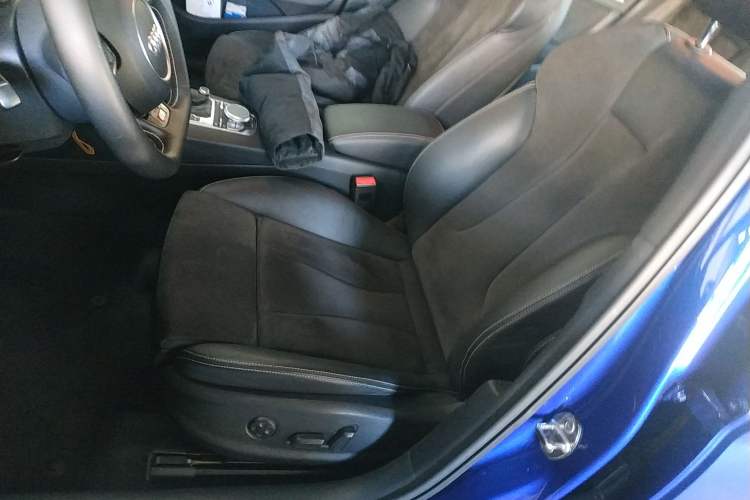 Used Audi S3 2015 S3 2.0T Limousine Left Front Seat