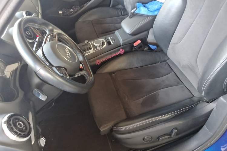 Used Audi S3 2015 S3 2.0T Limousine Left Front Seat