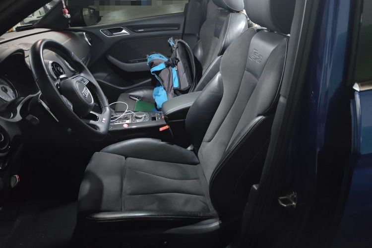 Used Audi S3 2015 S3 2.0T Limousine Left Front Seat