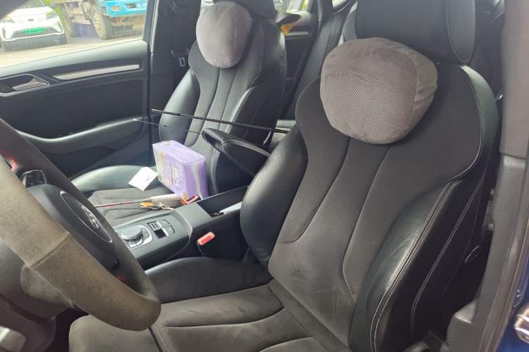 Used Audi S3 2015 S3 2.0T Limousine Left Front Seat