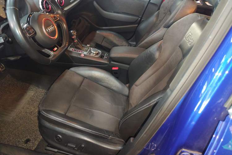Used Audi S3 2015 S3 2.0T Limousine Left Front Seat