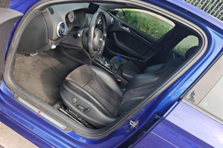 Used Audi S3 2015 S3 2.0T Limousine Left Front Seat