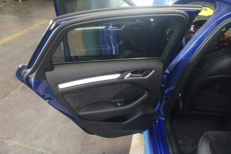 Used Audi S3 2015 S3 2.0T Limousine Left Rear Door Interior