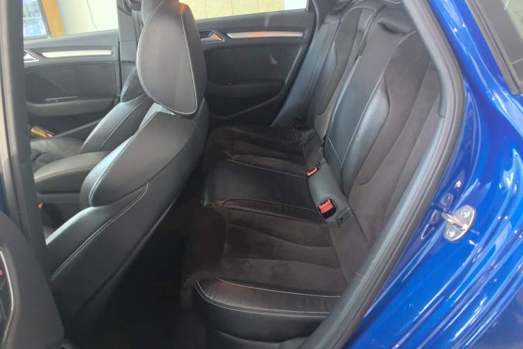 Used Audi S3 2015 S3 2.0T Limousine Left Rear Seat