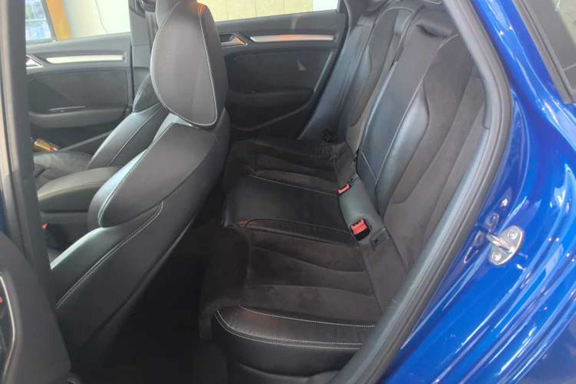 Used Audi S3 2015 S3 2.0T Limousine Left Rear Seat
