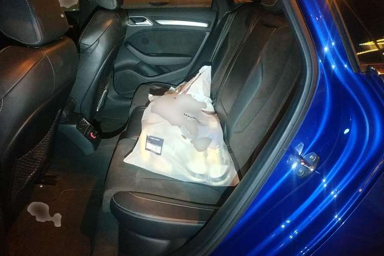 Used Audi S3 2015 S3 2.0T Limousine Left Rear Seat