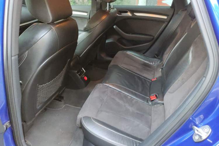 Used Audi S3 2015 S3 2.0T Limousine Left Rear Seat