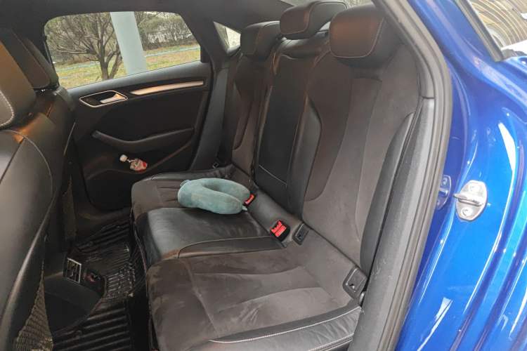 Used Audi S3 2015 S3 2.0T Limousine Left Rear Seat