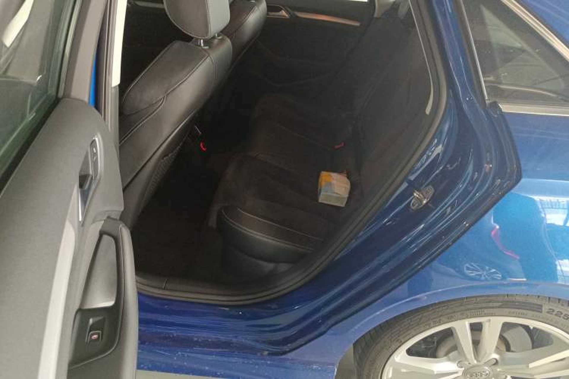 Used Audi S3 2015 S3 2.0T Limousine Left Rear Seat