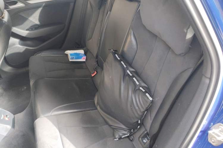 Used Audi S3 2015 S3 2.0T Limousine Left Rear Seat