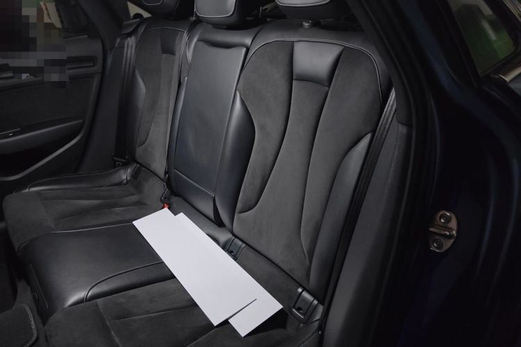 Used Audi S3 2015 S3 2.0T Limousine Left Rear Seat