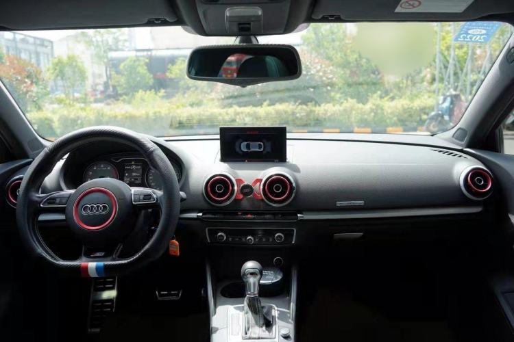 Used Audi S3 2015 S3 2.0T Limousine Left Rear Seat