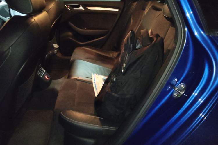 Used Audi S3 2015 S3 2.0T Limousine Left Rear Seat