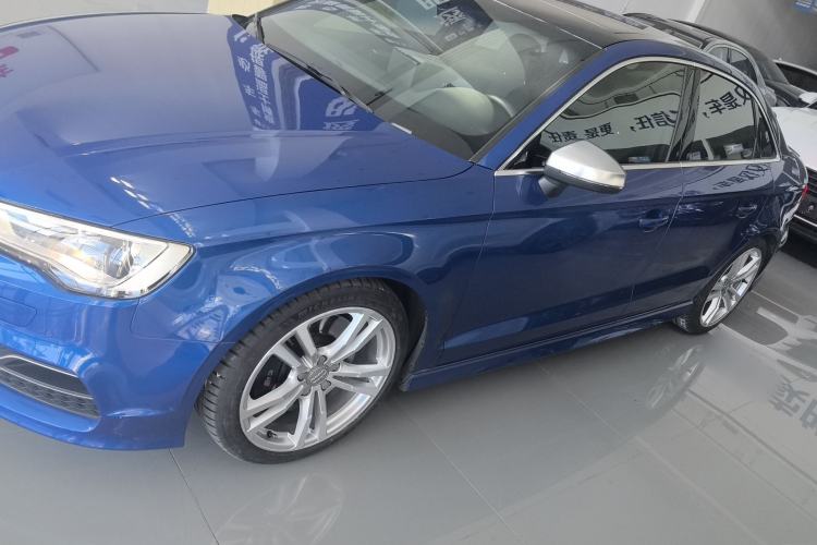 Used Audi S3 2015 S3 2.0T Limousine Left Side