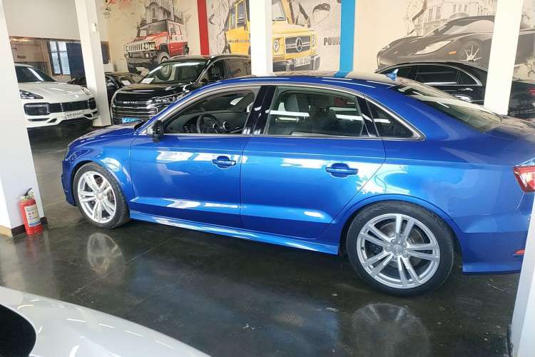 Used Audi S3 2015 S3 2.0T Limousine Left Side