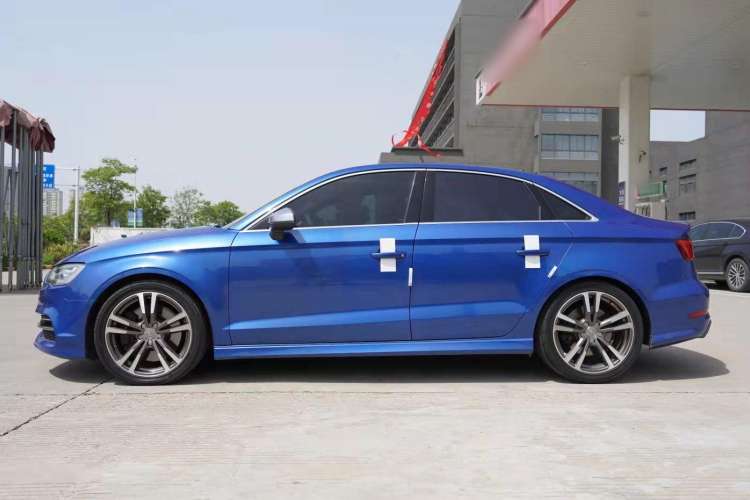 Used Audi S3 2015 S3 2.0T Limousine Left Side