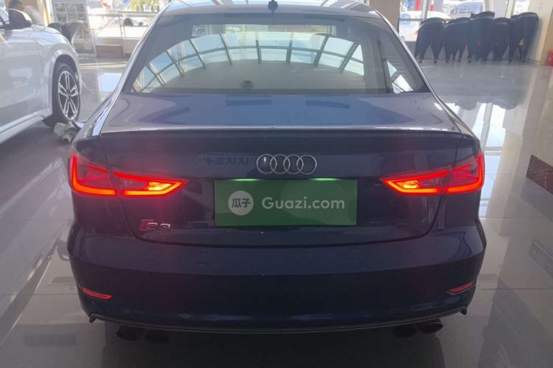 Used Audi S3 2015 S3 2.0T Limousine Rear